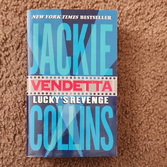 Jackie Collins Other - Jackie Collins Vendetta Luckys Revenge